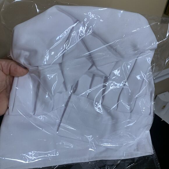 The Rock & Roll Kitchen Chef Hat New in Bag - Picture 4 of 4